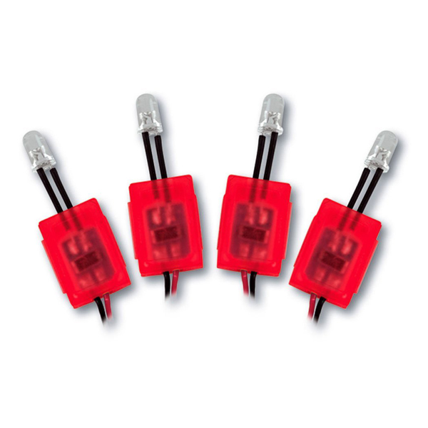 ΚΙΤ LED FIRE FLY 4ΤΜΧ ΚΟΚΚΙΝΑ