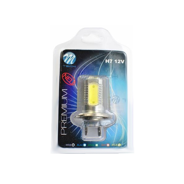 ΛΑΜΠΑ Η7 LED 4x15W HP 6W 12V ΛΕΥΚΗ 1ΤΕΜ