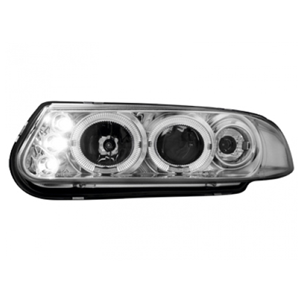 ΦΑΝΑΡΙΑ ΓΙΑ DECTANE Angel Eyes Rover 200 1995-20000 Χρώμιο