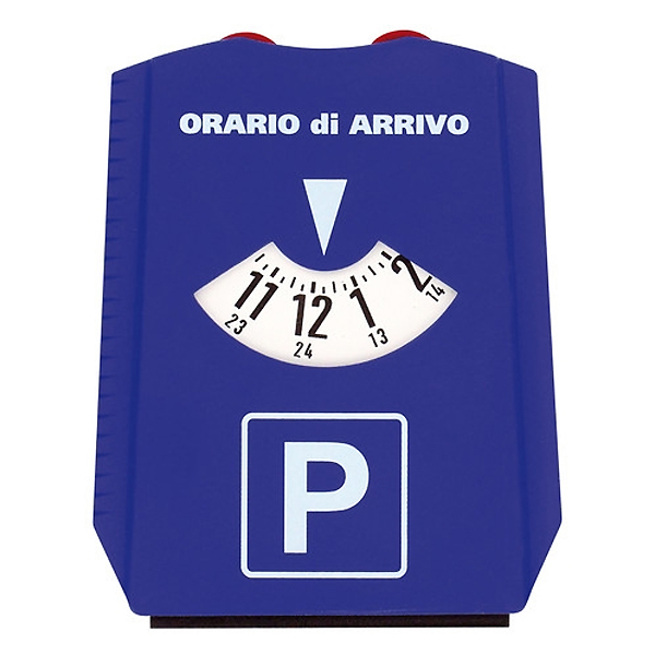 ΞΥΣΤΡΑ ΠΑΓΟΥΧΙΟΝΙΟΥ ΜΕ PARKING TIMER 120x55mm