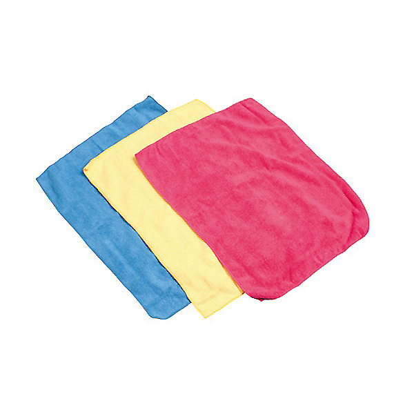 ΠΑΝΙΑ ΚΑΘΑΡΙΣΜΟΥ ΜΕ ΜΙΚΡΟΝΕΣ MICROFIBRE 40x30cm ΚΙΤΡΙΝΟΜΠΛΕΚΟΚΚΙΝΟ 3 ΤΕΜ
