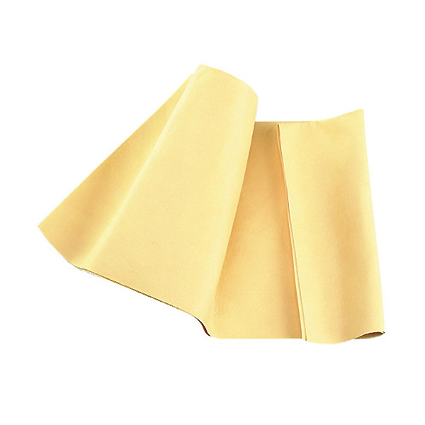 ΔΕΡΜΑ ΣΥΝΘΕΤΙΚΟ ΣΑΜΟΥΑ CHAMOIS 50x40cm AQUA-TEX ΚΙΤΡΙΝΟ ΣΕ ΚΟΥΤΙ