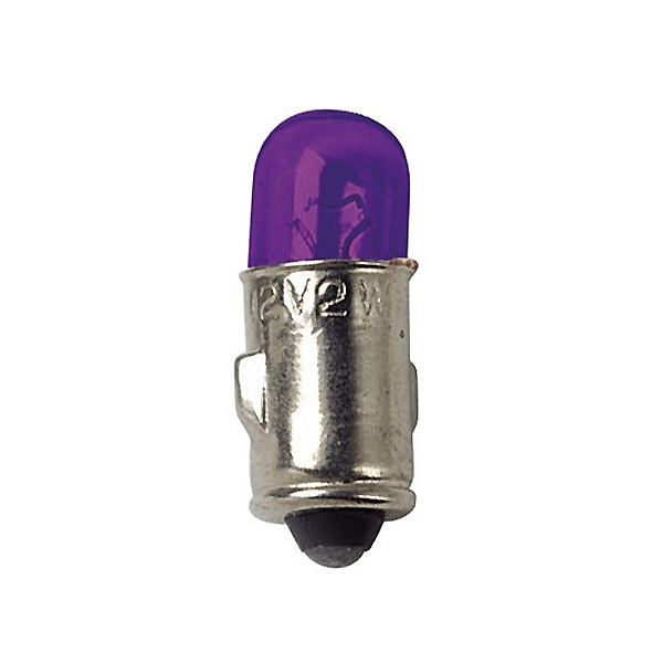 ΛΑΜΠΑΚΙΑ ΜΙΝΙΟΝ J 12V2W BA7s ΜΩΒ 21mm