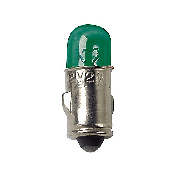 ΛΑΜΠΑΚΙΑ ΜΙΝΙΟΝ J 12V2W BA7s ΠΡΑΣΙΝΑ
