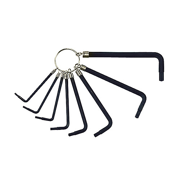 TORX HEX KEY ΚΛΕΙΔΙΑ ΜΕ ΚΡΙΚΟ 8 ΤΕΜΑΧΙΩΝ T8-10-15-20-23-27-30-40mm