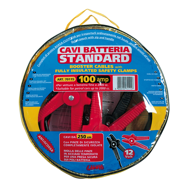 ΡΕΥΜΑΤΟΔΟΤΕΣ 100Α - 1224V 250cm