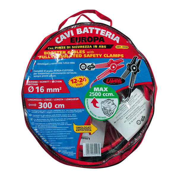 ΡΕΥΜΑΤΟΔΟΤΕΣ 230A 300cm - 1224V