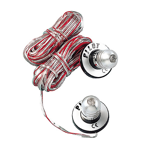 ΦΩΤΑΚΙΑ LED 24V PILOT Λευκό