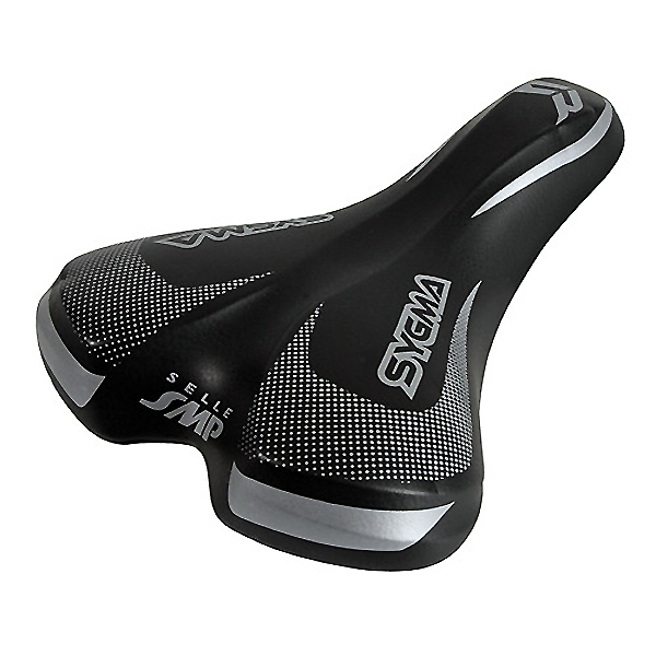 Σέλα ποδηλάτου 260x180mm 480gr μαύρη Sygma Saddle