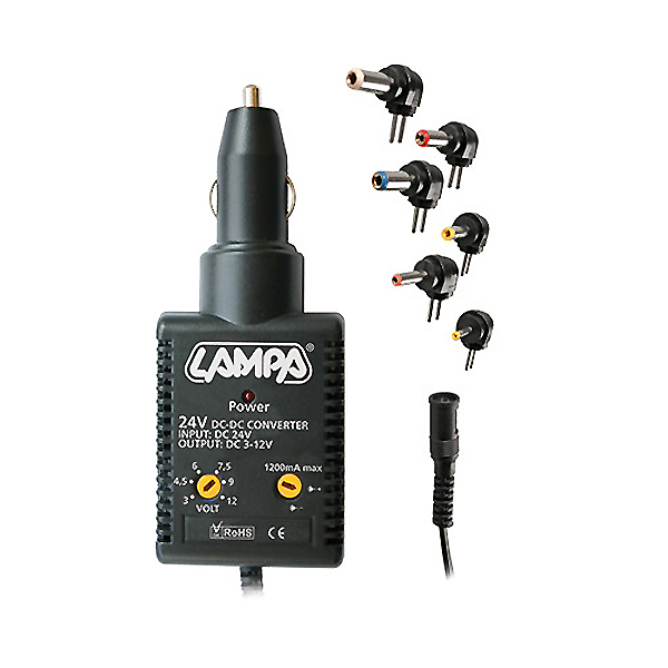 ΜΕΤΑΤΡΟΠΕΑΣ 1224V 1200mA