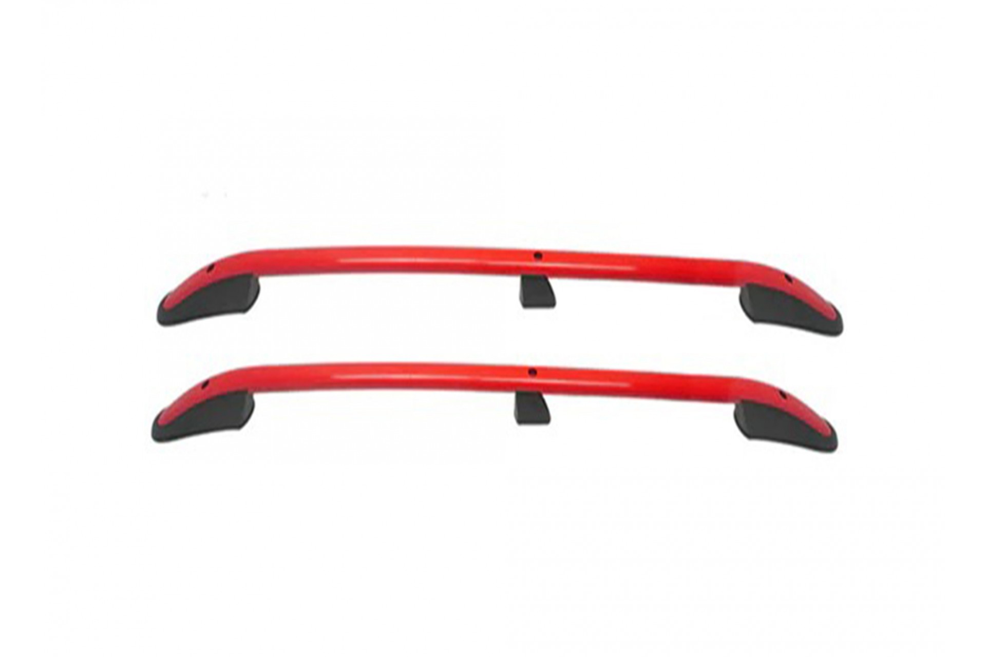 ΜΠΑΡΕΣ ΟΡΟΦΗΣ ΓΙΑ MERCEDES VITO W639 2003-2014 /W447 2014+ ΠΑΡΑΛΛΗΛΕΣ L1 ΑΛΟΥΜΙΝΙΟΥ ΚΟΚΚΙΝΕΣ ΟMTEC - 2 TEM.