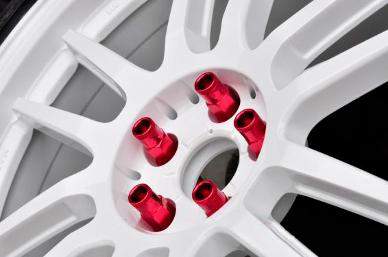 Simoni Racing - ΠΑΞΙΜΑΔΙ ΚΩΝΙΚΟ 12χ1,25 (50mm) (19) ΚΟΚΚΙΝΟ 10ΤΕΜ.
