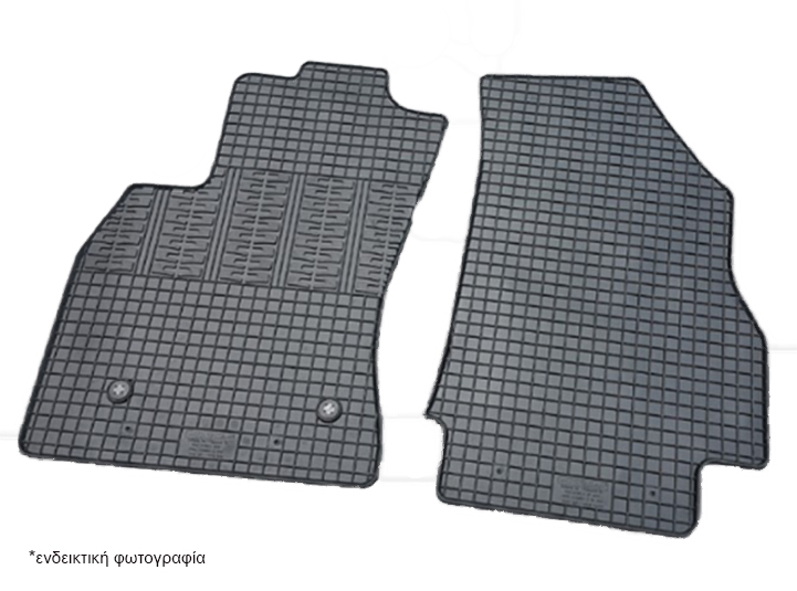 ΜΑΡΚΕ ΠΑΤΑΚΙΑ ΣΕ ΣΚΑΦΗ ΛΑΣΤΙΧΟ ΓΙΑ SEAT ALHAMBRA 2005-2010  VW SHARAN 2005-2010 3Η ΣΕΙΡΑ ΚΑΘΙΣΜΑΤΩΝ ΣΕ ΜΑΥΡΟ ΧΡΩΜΑ ΜΕ ΚΟΥΜΠΩΜΑΤΑ CIK - 2 ΤΕΜ