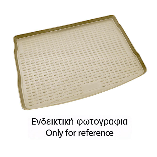 ΜΑΡΚΕ ΠΑΤΑΚΙ ΣΚΑΦΗ ΠΟΡΤ ΜΠΑΓΚΑΖ ΓΙΑ PEUGEOT 407 SW 2004-2011 TPE ΛΑΣΤΙΧΟ ΣΕ ΜΠΕΖ ΧΡΩΜΑ NOVLINE - 1 ΤΕΜ