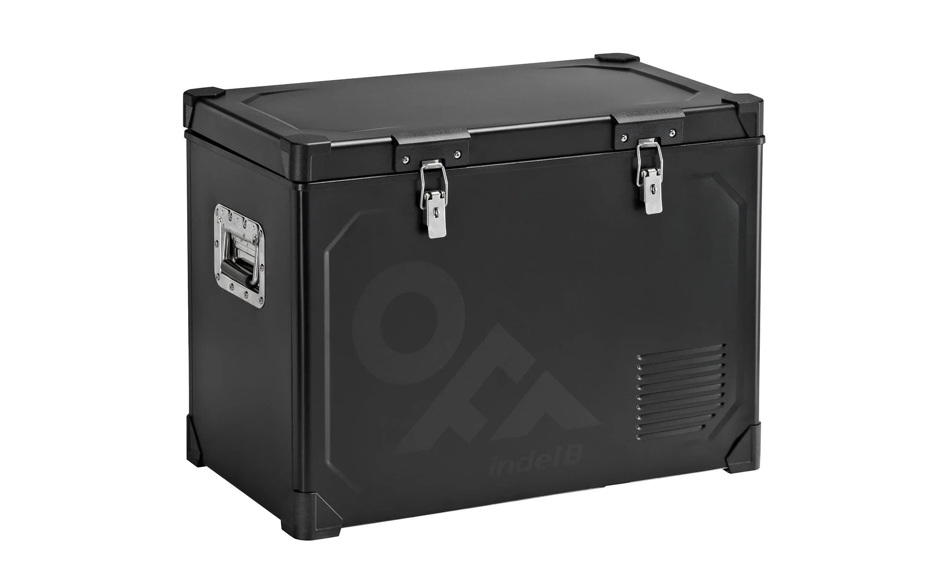 ΨΥΓΕΙΟ TB46 STEEL BLACK ΜΕΤΑΛΛΙΚΟ 45L 1224V 85W 488x682x405mm INDEL B - 1 TEM