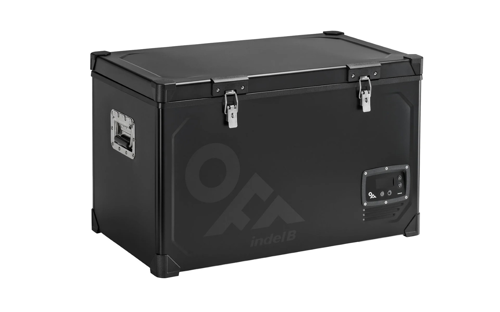 ΨΥΓΕΙΟ TB74 STEEL BLACK ΜΕΤΑΛΛΙΚΟ 71L 1224V 85W 499x810x492mm INDEL B - 1 TEM