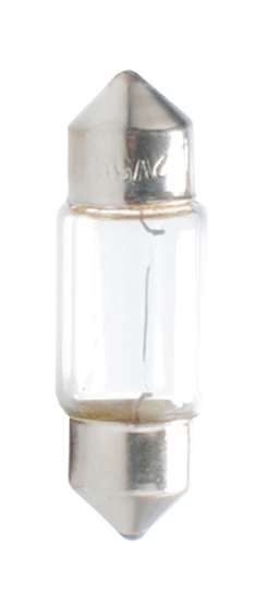 ΛΑΜΠΑΚΙΑ ΠΛΑΦΟΝΙΕΡΑΣ 5W 12V SV85 31mm STANDARD ΑΛΟΓΟΝΟΥ ΚΟΥΤΙ 10ΤΕΜ