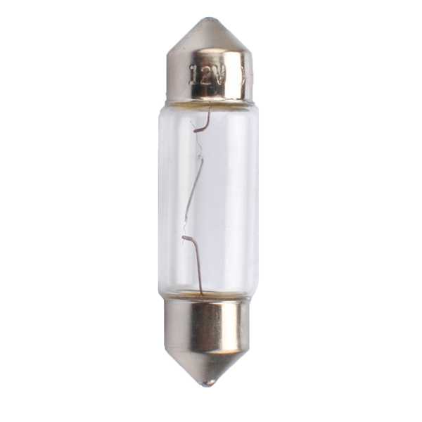 ΛΑΜΠΑΚΙΑ ΠΛΑΦΟΝΙΕΡΑΣ 10W 12V SV85 36mm STANDARD ΑΛΟΓΟΝΟΥ ΚΟΥΤΙ 10ΤΕΜ