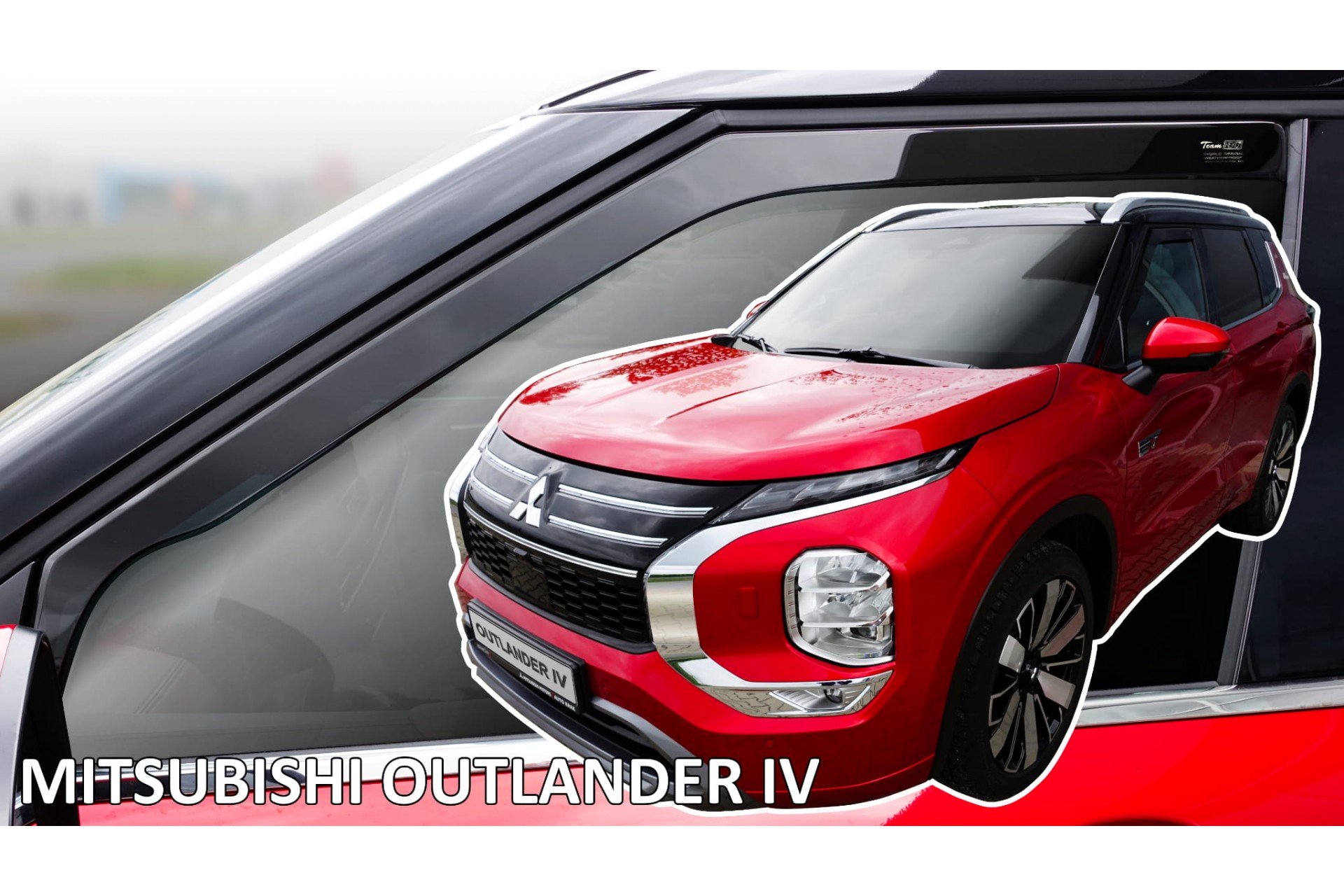 MITSUBISHI OUTLANDER 5D 2021+ ΖΕΥΓΑΡΙ ΑΝΕΜΟΘΡΑΥΣΤΕΣ 2ΤΕΜ.