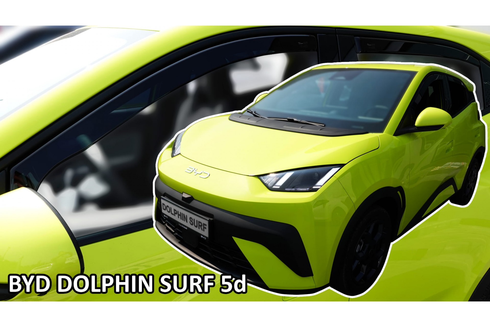 BYD DOLPHIN SURF 5D 2025+ ΖΕΥΓΑΡΙ ΑΝΕΜΟΘΡΑΥΣΤΕΣ (2 ΤΕΜ.)