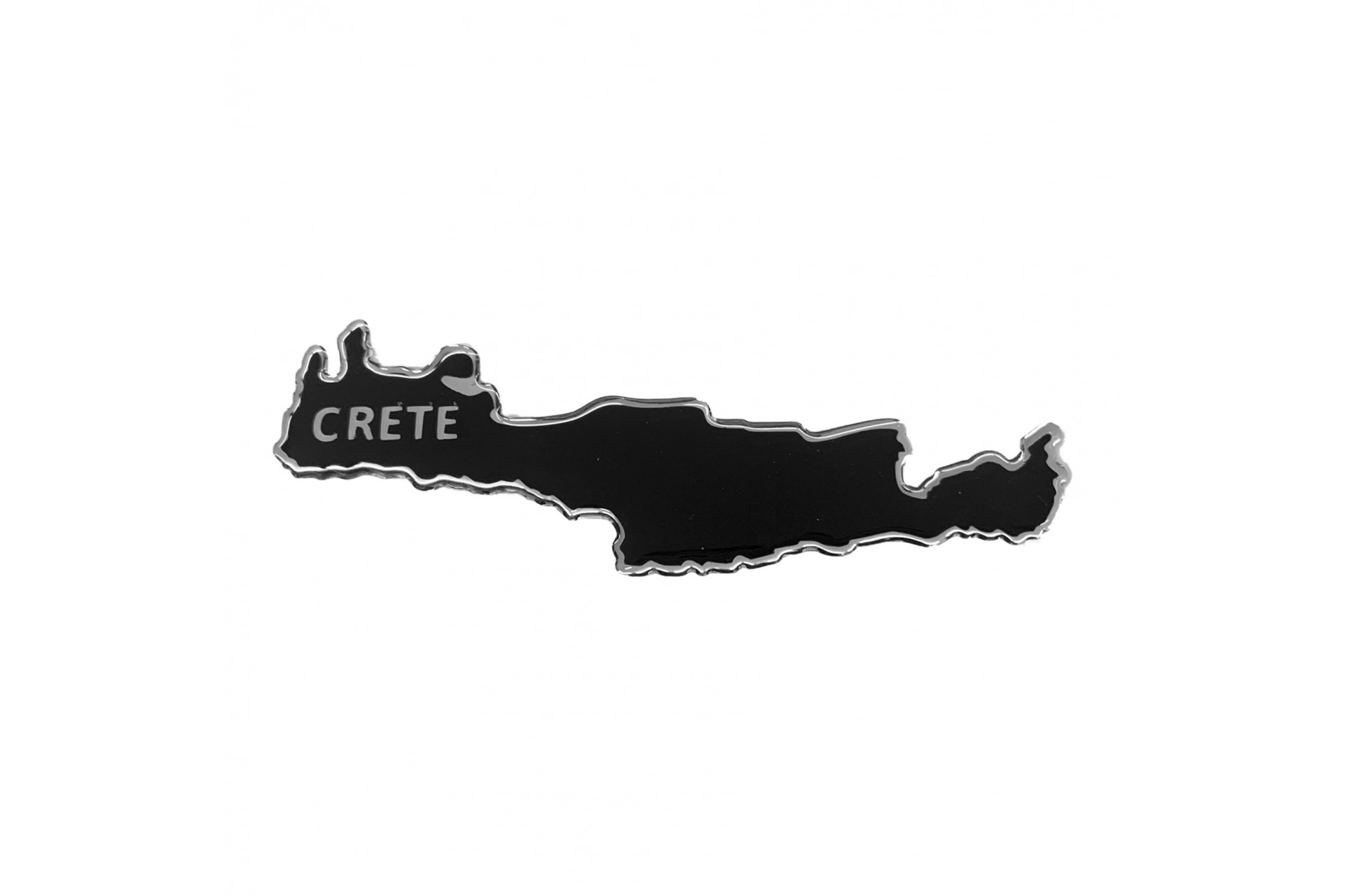 ΚΡΗΤΗ ΑΥΤΟΚΟΛΛΗΤΟ 12 cm ΜΑΥΡΟΧΡΩΜΙΟ ΜΕ ΕΠΙΚΑΛΥΨΗ ΕΠΟΞΕΙΔΙΚΗΣ ΡΥΤΙΝΗΣ ΥΓΡΟ ΓΥΑΛΙ - 1 ΤΕΜ