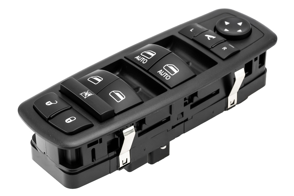 NTY – Πολλαπλός Διακόπτης Παραθύρων για Dodge Journey 2012+ με 11 Pins OE 68139806AC για Αξιόπιστη Λειτουργία - 1 Τεμ. (EWS-CH-050)