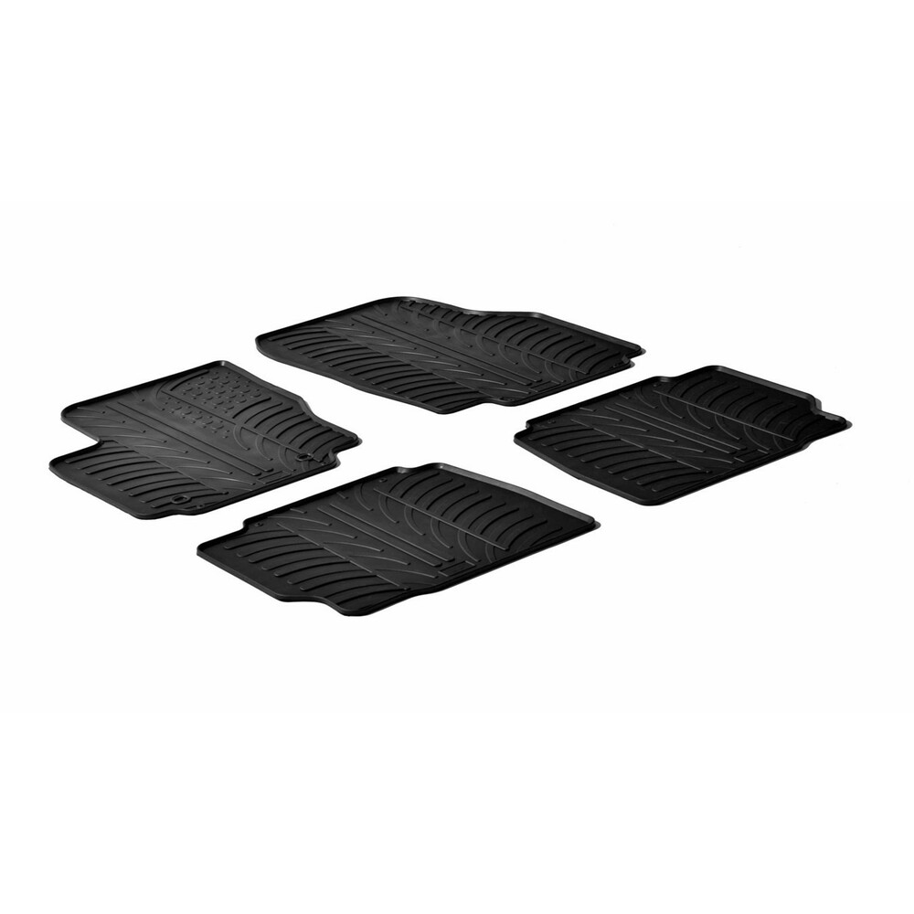 ΜΑΡΚΕ ΠΑΤΑΚΙΑ ΣΕ ΣΚΑΦΗ ΛΑΣΤΙΧΟ ΓΙΑ FORD MONDEO 4D  5D 052007-102014  MONDEO WAGON 052007-102014 SUMISURA ΣΕ ΜΑΥΡΟ ΧΡΩΜΑ ME ΚΟΥΜΠΩΜΑΤΑ LAMPA - 4 ΤΕΜ