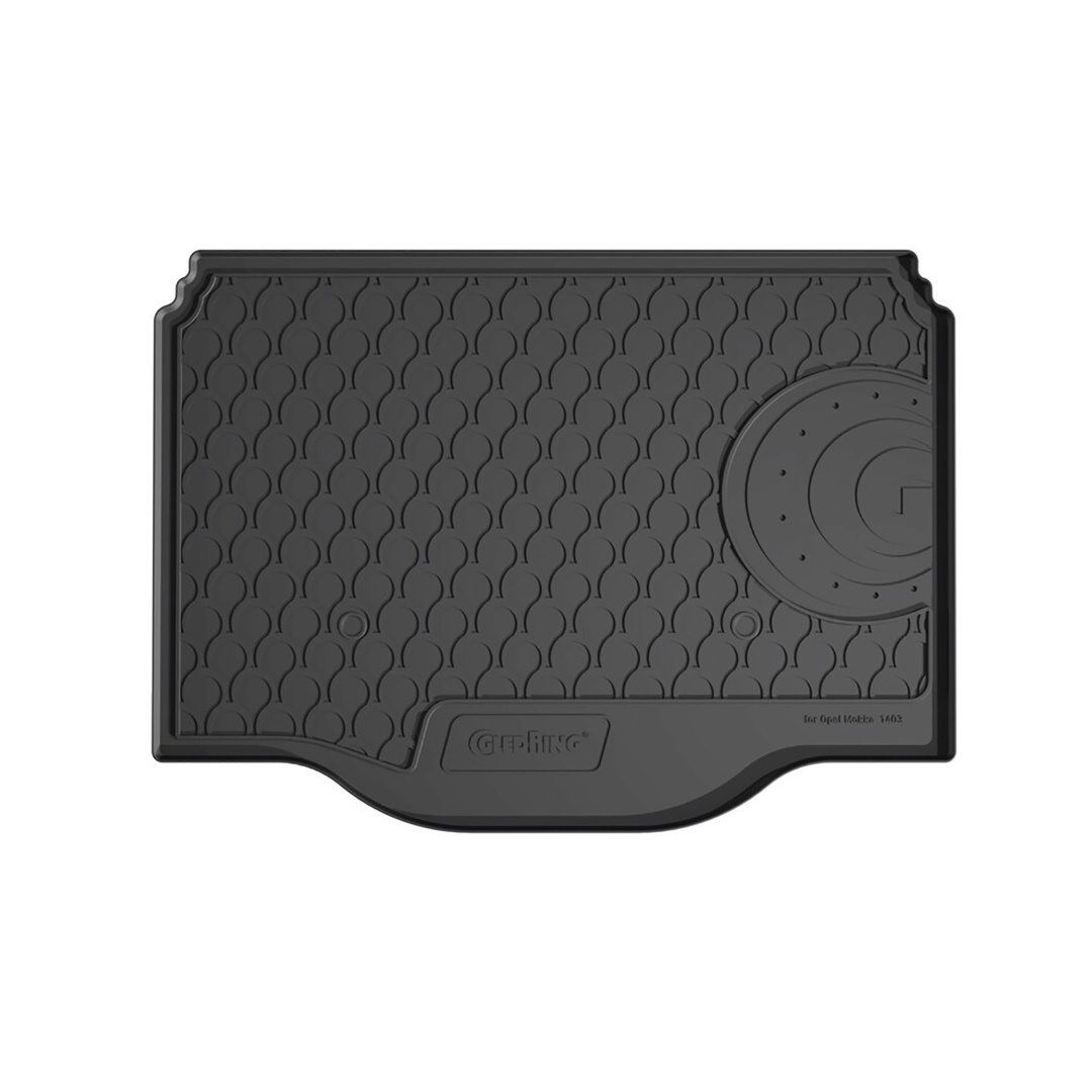 ΠΑΤΑΚΙ ΣΚΑΦΗ ΠΟΡΤ ΜΠΑΓΚΑΖ ΓΙΑ OPEL MOKKA 11/2012-03/2016 / MOKKA X 04/2016+ SUMISURA TRUNK MAT ΑΠΟ ΑΟΣΜΟ, ΜΗ ΤΟΞΙΚΟ, ΟΙΚΟΛΟΓΙΚΟ ΚΑΙ ΑΝΑΚΥΚΛΩΣΙΜΟ ΣΥΝΘΕΤΙΚΟ ΛΑΣΤΙΧΟ ΣΕ ΜΑΥΡΟ ΧΡΩΜΑ ΜΕ ΥΠΟΔΟΧΗ ΓΙΑ ΠΡΟΕΚΤΑΣΗ L2519.8 - L2519.9 LAMPA - 1 ΤΕΜ.