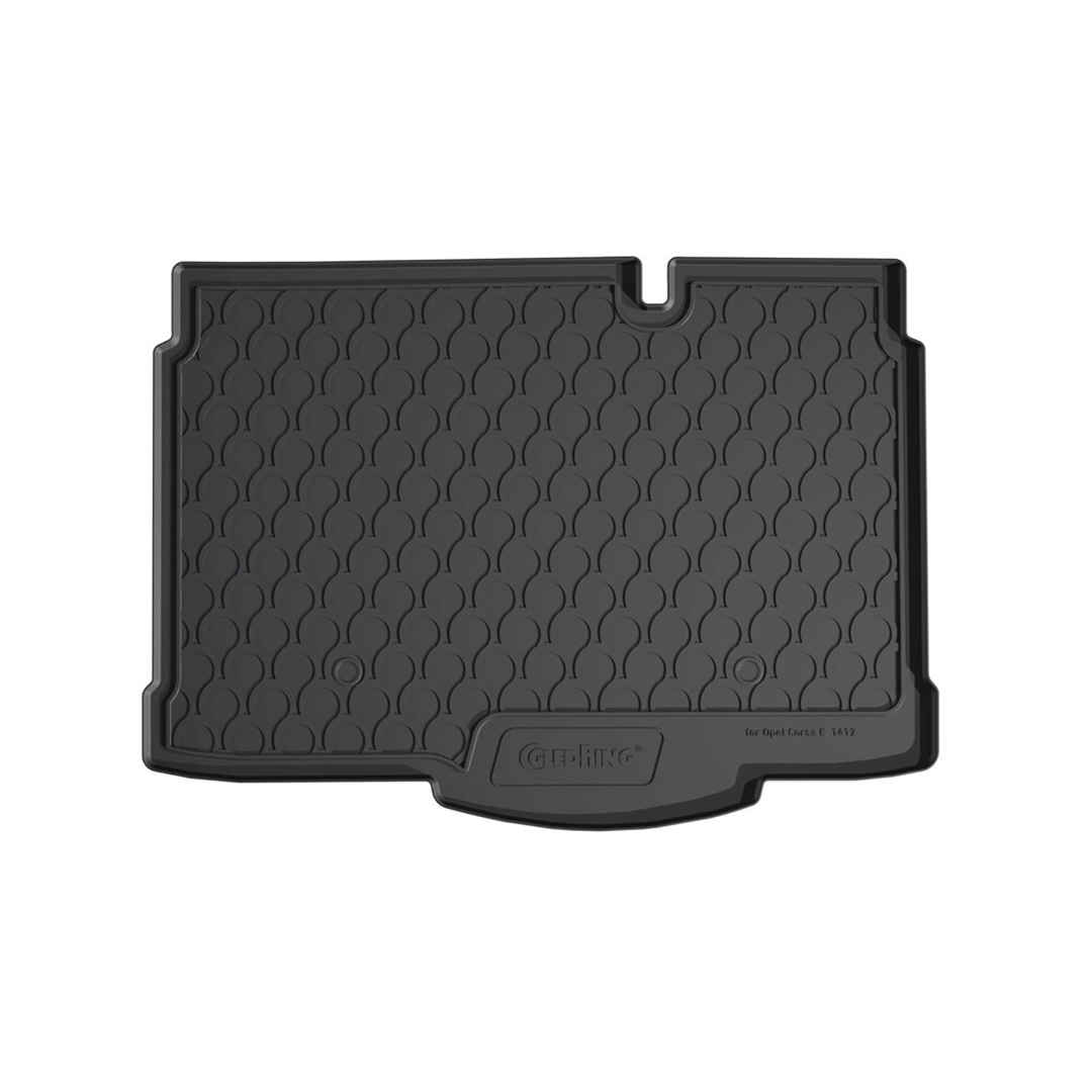ΠΑΤΑΚΙ ΣΚΑΦΗ ΠΟΡΤ ΜΠΑΓΚΑΖ ΓΙΑ OPEL CORSA E 3D / 5D 12/2014-2019 (ΚΑΤΩ ΕΠΙΠΕΔΟ) SUMISURA TRUNK MAT ΑΠΟ ΑΟΣΜΟ, ΜΗ ΤΟΞΙΚΟ, ΟΙΚΟΛΟΓΙΚΟ ΚΑΙ ΑΝΑΚΥΚΛΩΣΙΜΟ ΣΥΝΘΕΤΙΚΟ ΛΑΣΤΙΧΟ ΣΕ ΜΑΥΡΟ ΧΡΩΜΑ ΜΕ ΥΠΟΔΟΧΗ ΓΙΑ ΠΡΟΕΚΤΑΣΗ L2519.8 - L2519.9 LAMPA - 1 ΤΕΜ.