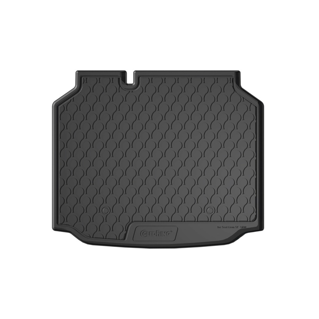 ΜΑΡΚΕ ΠΑΤΑΚΙ ΣΚΑΦΗ ΠΟΡΤ ΜΠΑΓΚΑΖ ΓΙΑ SEAT LEON 5D 012013-2020 SUMISURA TRUNK MAT ΑΠΟ ΑΟΣΜΟ ΜΗ ΤΟΞΙΚΟ ΟΙΚΟΛΟΓΙΚΟ ΚΑΙ ΑΝΑΚΥΚΛΩΣΙΜΟ ΣΥΝΘΕΤΙΚΟ ΛΑΣΤΙΧΟ ΣΕ ΜΑΥΡΟ ΧΡΩΜΑ ΜΕ ΥΠΟΔΟΧΗ ΓΙΑ ΠΡΟΕΚΤΑΣΗ L25198 - L25199 LAMPA - 1 ΤΕΜ
