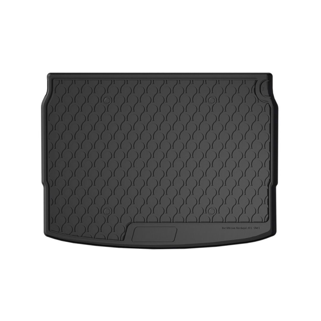 ΜΑΡΚΕ ΠΑΤΑΚΙ ΣΚΑΦΗ ΠΟΡΤ ΜΠΑΓΚΑΖ ΓΙΑ NISSAN QASHQAI 5D 012014-032021 ΑΝΩ ΕΠΙΠΕΔΟ SUMISURA TRUNK MAT ΑΠΟ ΑΟΣΜΟ ΜΗ ΤΟΞΙΚΟ ΟΙΚΟΛΟΓΙΚΟ ΚΑΙ ΑΝΑΚΥΚΛΩΣΙΜΟ ΣΥΝΘΕΤΙΚΟ ΛΑΣΤΙΧΟ ΣΕ ΜΑΥΡΟ ΧΡΩΜΑ ΜΕ ΥΠΟΔΟΧΗ ΓΙΑ ΠΡΟΕΚΤΑΣΗ L25198 - L25199 LAMPA - 1 ΤΕΜ