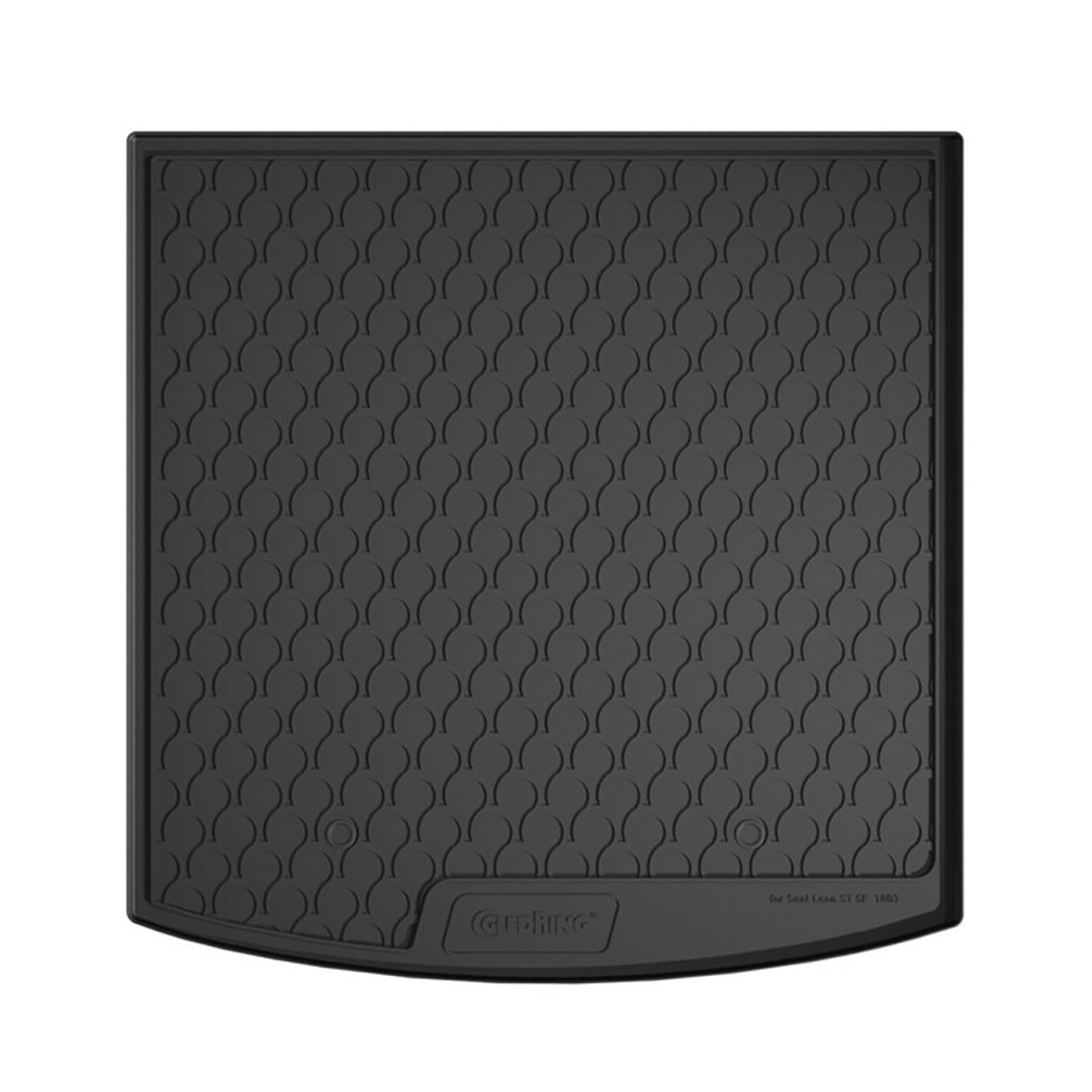 ΜΑΡΚΕ ΠΑΤΑΚΙ ΣΚΑΦΗ ΠΟΡΤ ΜΠΑΓΚΑΖ ΓΙΑ SEAT LEON ST 012014-2020 ΑΝΩ ΕΠΙΠΕΔΟ SUMISURA TRUNK MAT ΑΠΟ ΑΟΣΜΟ ΜΗ ΤΟΞΙΚΟ ΟΙΚΟΛΟΓΙΚΟ ΚΑΙ ΑΝΑΚΥΚΛΩΣΙΜΟ ΣΥΝΘΕΤΙΚΟ ΛΑΣΤΙΧΟ ΣΕ ΜΑΥΡΟ ΧΡΩΜΑ ΜΕ ΥΠΟΔΟΧΗ ΓΙΑ ΠΡΟΕΚΤΑΣΗ L25198 - L25199 LAMPA - 1 ΤΕΜ