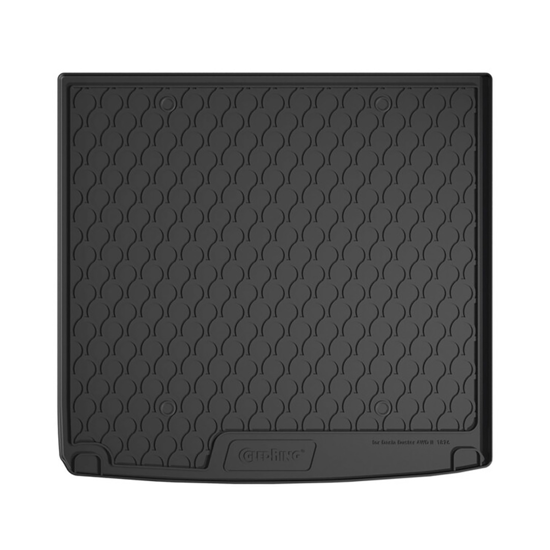 DACIA DUSTER 02/2018+  ΠΑΤΑΚΙ ΣΚΑΦΗ ΠΟΡΤ ΜΠΑΓΚΑΖ SUMISURA TRUNK MAT ΑΠΟ ΑΟΣΜΟ, ΜΗ ΤΟΞΙΚΟ, ΟΙΚΟΛΟΓΙΚΟ ΚΑΙ ΑΝΑΚΥΚΛΩΣΙΜΟ ΣΥΝΘΕΤΙΚΟ ΛΑΣΤΙΧΟ ΣΕ ΜΑΥΡΟ ΧΡΩΜΑ ΜΕ ΥΠΟΔΟΧΗ ΓΙΑ ΠΡΟΕΚΤΑΣΗ L2519.8 - L2519.9 LAMPA - 1 ΤΕΜ.