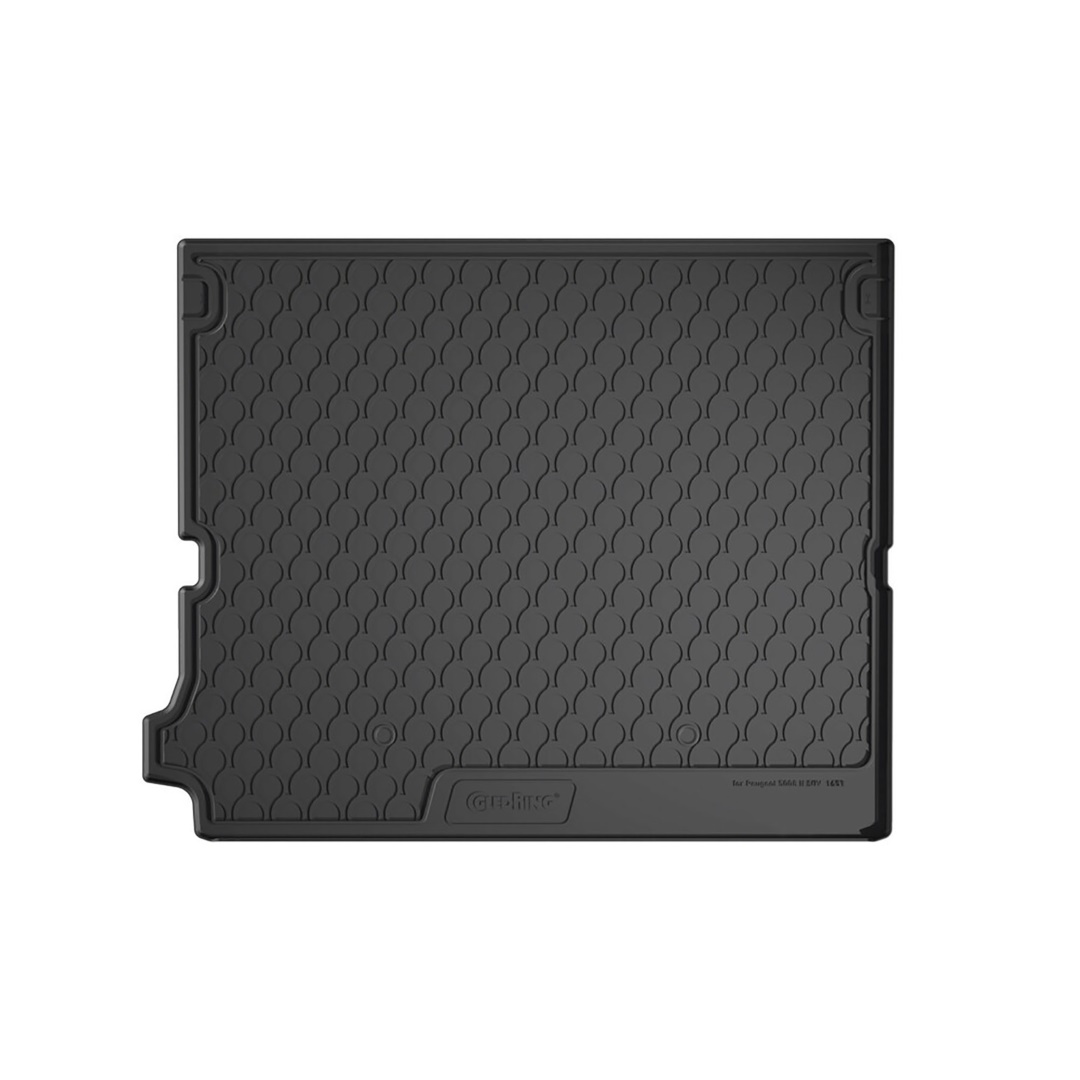 ΜΑΡΚΕ ΠΑΤΑΚΙ ΣΚΑΦΗ ΠΟΡΤ ΜΠΑΓΚΑΖ ΓΙΑ PEUGEOT 5008 012017 SUMISURA TRUNK MAT ΑΠΟ ΑΟΣΜΟ ΜΗ ΤΟΞΙΚΟ ΟΙΚΟΛΟΓΙΚΟ ΚΑΙ ΑΝΑΚΥΚΛΩΣΙΜΟ ΣΥΝΘΕΤΙΚΟ ΛΑΣΤΙΧΟ ΣΕ ΜΑΥΡΟ ΧΡΩΜΑ ΜΕ ΥΠΟΔΟΧΗ ΓΙΑ ΠΡΟΕΚΤΑΣΗ L25198 - L25199 LAMPA - 1 ΤΕΜ