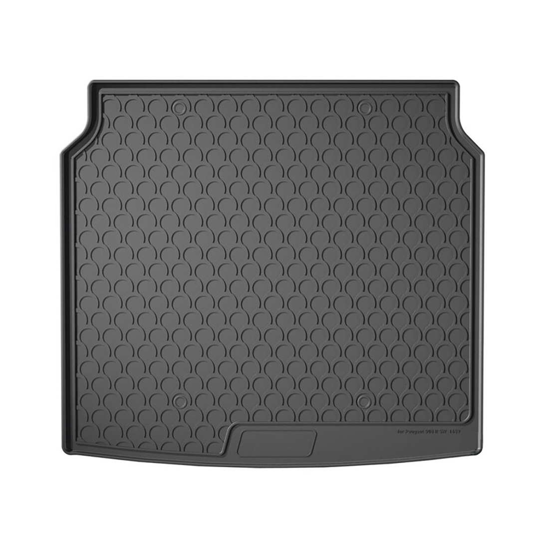 ΜΑΡΚΕ ΠΑΤΑΚΙ ΣΚΑΦΗ ΠΟΡΤ ΜΠΑΓΚΑΖ ΓΙΑ PEUGEOT 508 SW 012019 SUMISURA TRUNK MAT ΑΠΟ ΑΟΣΜΟ ΜΗ ΤΟΞΙΚΟ ΟΙΚΟΛΟΓΙΚΟ ΚΑΙ ΑΝΑΚΥΚΛΩΣΙΜΟ ΣΥΝΘΕΤΙΚΟ ΛΑΣΤΙΧΟ ΣΕ ΜΑΥΡΟ ΧΡΩΜΑ ΜΕ ΥΠΟΔΟΧΗ ΓΙΑ ΠΡΟΕΚΤΑΣΗ L25198 - L25199 LAMPA - 1 ΤΕΜ