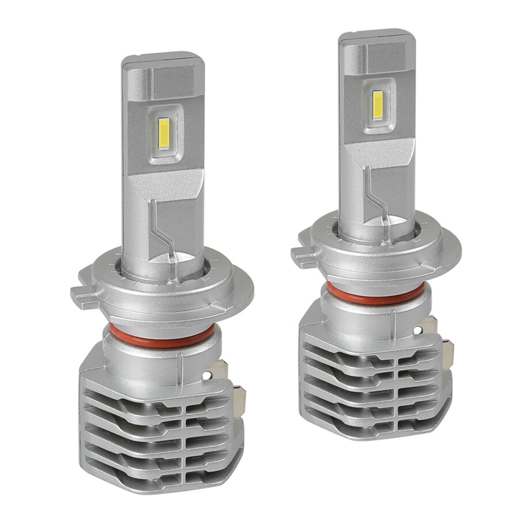H7 HALO KILLER PX26d 9-32V -20W - 6500K - 3200lm HALO LED KIT SERIES 10 12 LED ZES CHIPS - 2 ΤΕΜ