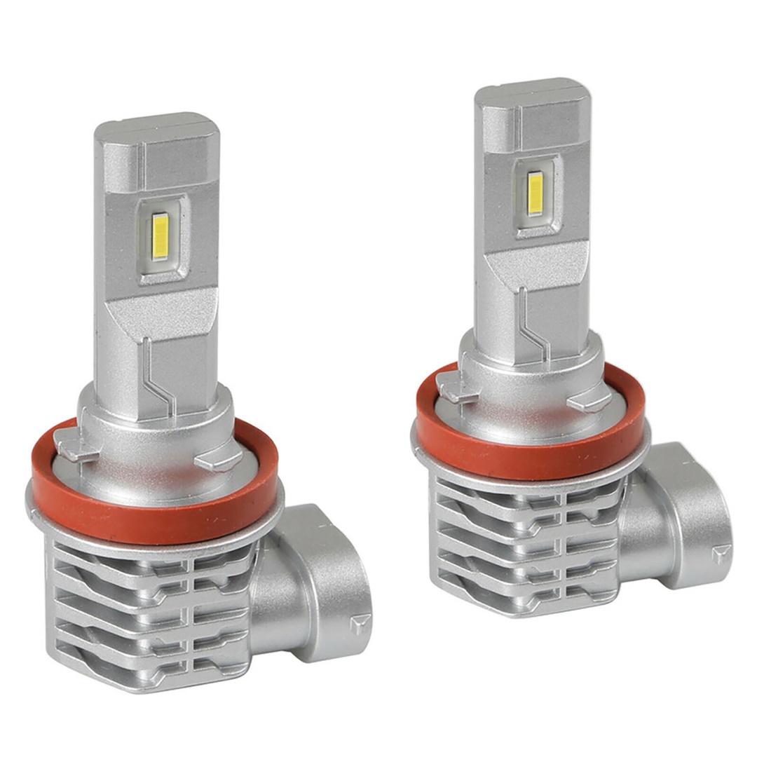 H8-H9-H11-H16 HALO KILLER PGJ19-X 9-32V -20W - 6500K - 3200lm HALO LED KIT SERIES 10 12 LED ZES CHIPS - 2 ΤΕΜ