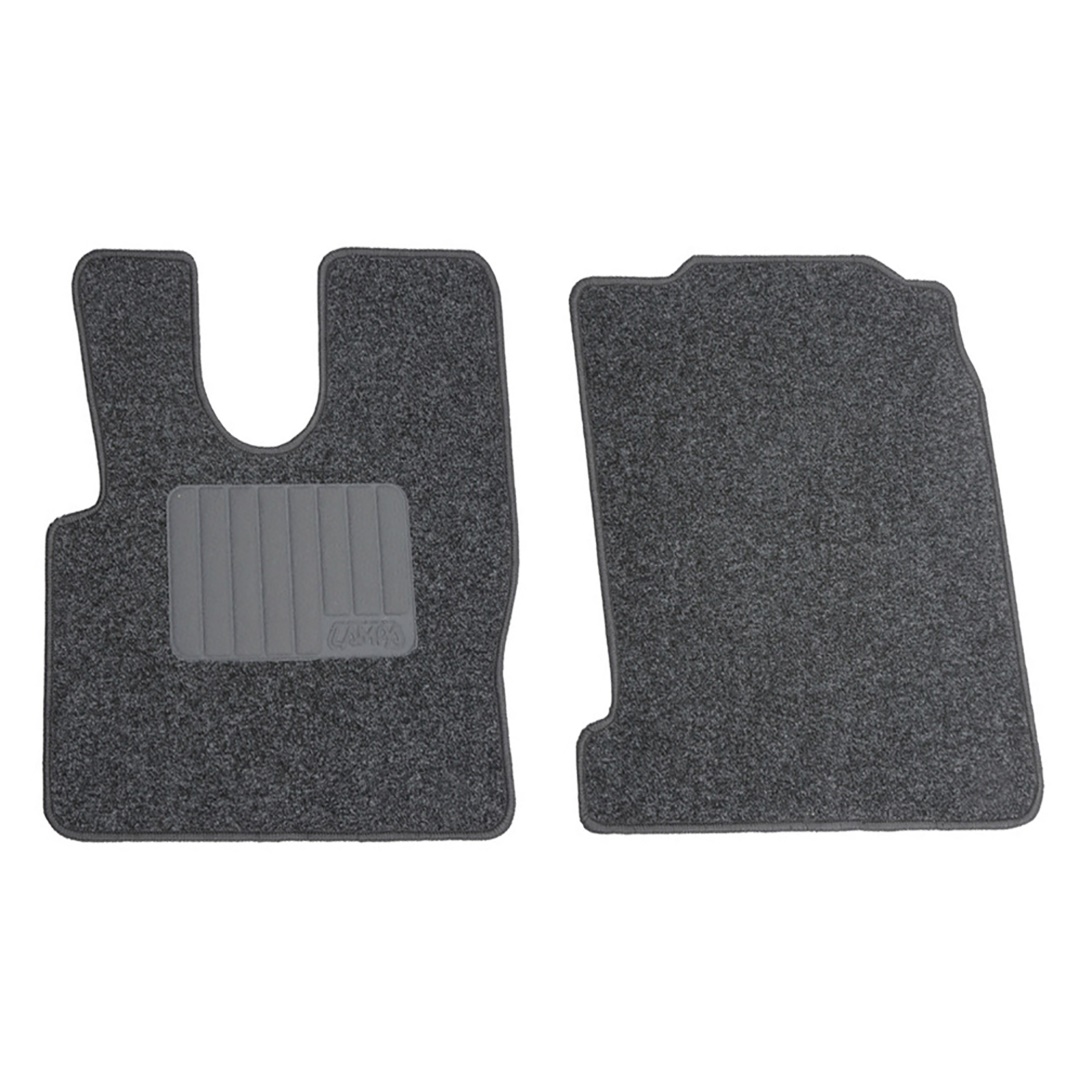 ΜΑΡΚΕ ΠΑΤΑΚΙΑ EXECUTIVE MOKETA ΓΙΑ DAF 95XF 011997-092003  DAF CF65 012001-142014  DAF CF75 012001-142012  DAF CF85 042006-142012  DAF XF 105 022004-142012  DAF XF 95 112001-122007 ΣΕ ΜΑΥΡΟ ΧΡΩΜΑ ΧΩΡΙΣ ΚΟΥΜΠΩΜΑΤΑ LAMPA - 2 ΤΕΜ