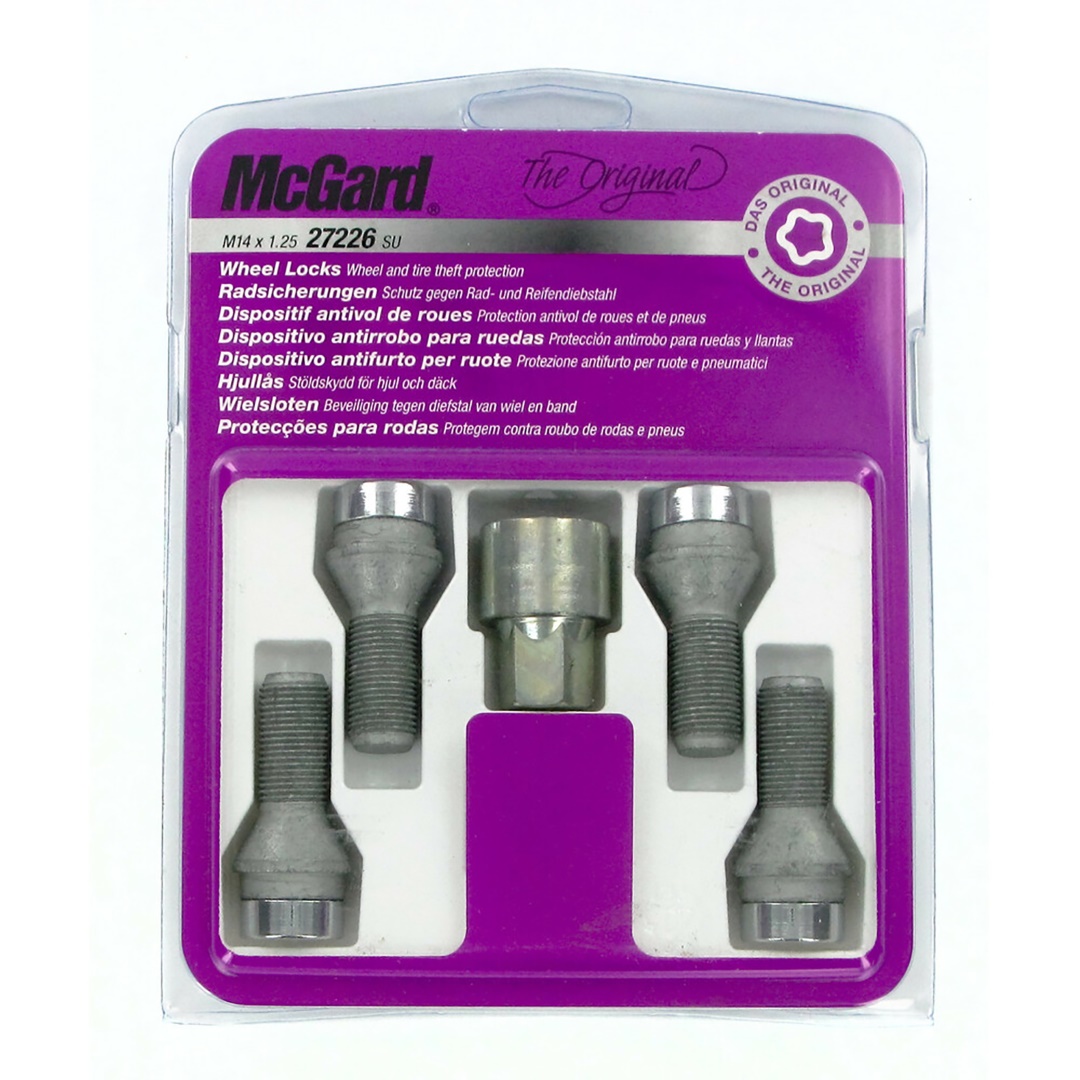 Μπουλόνι 14x125 273mm κωνικό inox