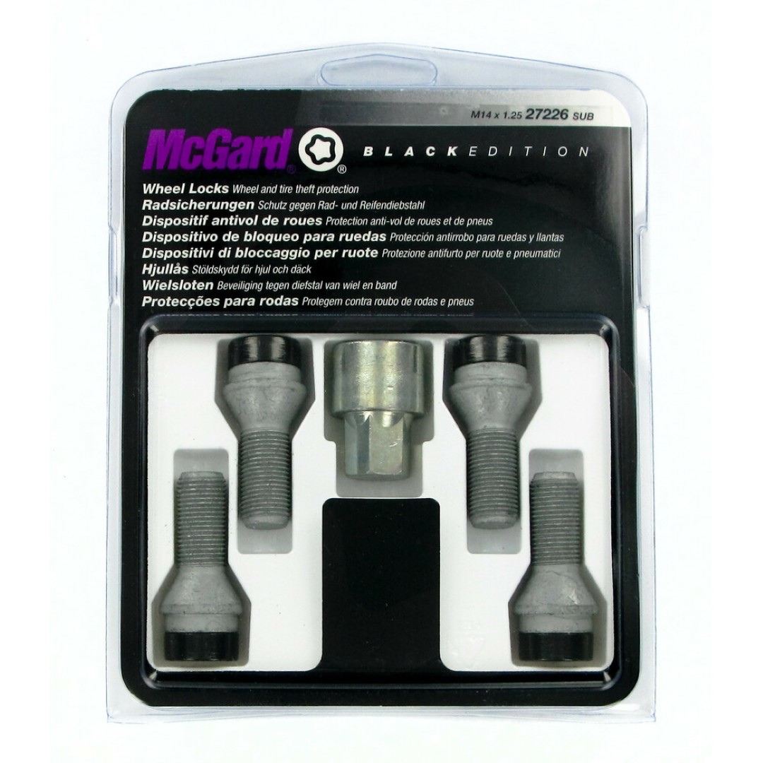 ΜΠΟΥΛΟΝΙΑ ΑΣΦΑΛΕΙΑΣ 14x125 273mm 17 ΚΩΝΙΚΑ ΜΑΥΡΑ A220