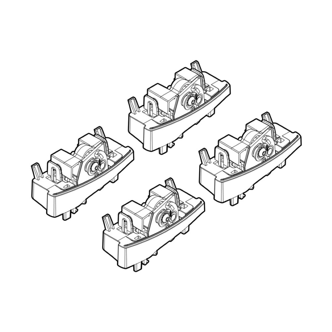 ΑΚΡΑ ΓΙΑ ΜΠΑΡΕΣ NORDRIVE ΓΙΑ OPEL CORSA D 09/06+ KIT