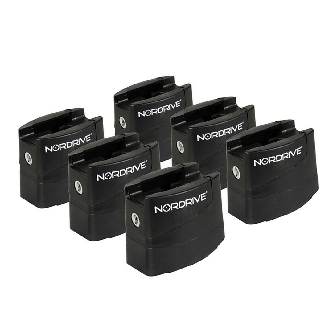ΑΚΡΑ ΓΙΑ ΜΠΑΡΕΣ NORDRIVE ΓΙΑ NISSAN NV200 / EVALIA 9/09+  (3) KIT
