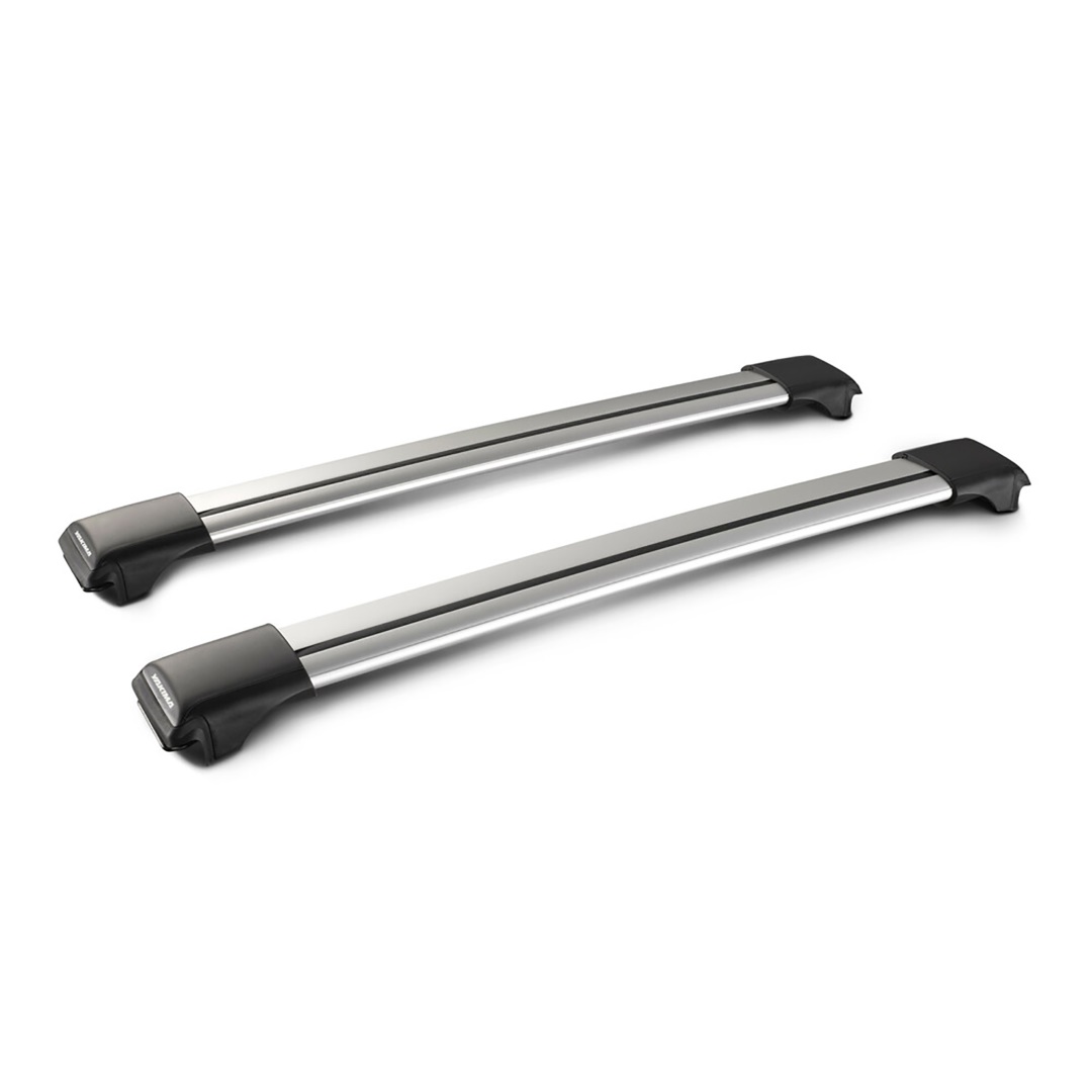 ΜΠΑΡΕΣ ΟΡΟΦΗΣ ΑΛΟΥΜΙΝΙΟΥ RAIL BAR STANDARD 97cm ΜΕ ΚΛΕΙΔΙ - 2 TEM